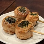 本牧 コダマ - ネギ巻きタレ