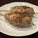 本牧 コダマ - つくね塩　ふわふわです