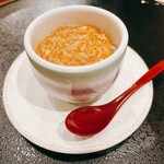 心一 - ずわいの餡掛け 茶碗蒸し