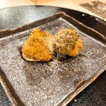 心一 - ほっけのフライ 海苔醤油