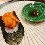 心一 - うにと本マグロのお寿司