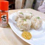 文福飯店 - 焼売横から