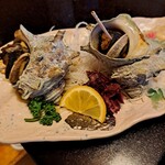 福松荘 - サザエのつぼ焼き　２個