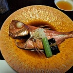 福松荘 - 伊豆名物の金目鯛の煮付け