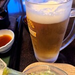 福松荘 - 生ビール最高