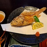 福松荘 - カサゴの唐揚げ