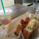Cafe BOARD WALK - モーニングセットA