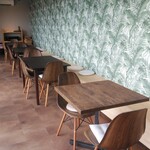 Cafe BOARD WALK - カフェの店内
