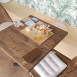 Cafe BOARD WALK - 利用したテーブル席