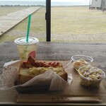 Cafe BOARD WALK - モーニングセットA