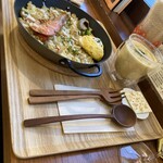 やさしいスープとパエリアのお店 sopa i vida - 