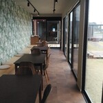 Cafe BOARD WALK - カフェの店内