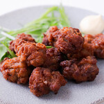 牛タン炭火焼仁 - 牛タン唐揚げ