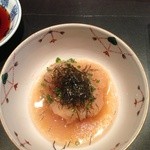 凛 - Ｈ26.8 オコゼのおろし煮