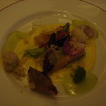 L'Arpége - 野菜の盛り合わせArlequin