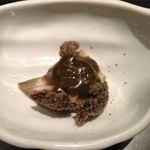 凛 - Ｈ26.8 蒸しアワビの肝ソース