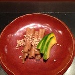 凛 - Ｈ26.8 ゴボウと瓜のおつまみ