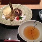 凛 - Ｈ26.8 メゴチの天ぷら