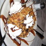 Cheers - 縦になってしまったけど巨大なアメリカンケーキ