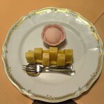 ステーキハウス キッチンリボン - デザート