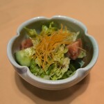 ステーキハウス キッチンリボン - サラダ