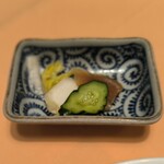 ステーキハウス キッチンリボン - 香の物