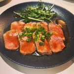 牛タン炭火焼仁 - 