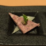 ステーキハウス キッチンリボン - ポークテリーヌ