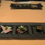 ステーキハウス キッチンリボン - 前菜