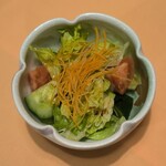 ステーキハウス キッチンリボン - サラダ