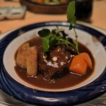 ステーキハウス キッチンリボン - ビーフシチュー