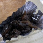 うおせい - 「紫蘇の実漬け」