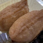 うおせい - いなり寿司も美味しそうでしたが、お腹がいっぱいで、部署の方々に食べてもらいました♪
