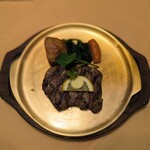 ステーキハウス キッチンリボン - 黒毛和牛ステーキ150g