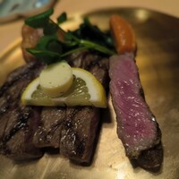 ステーキハウス キッチンリボン - 黒毛和牛ステーキ150g