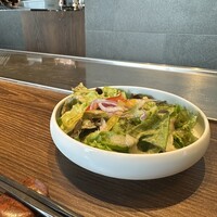 鉄板和食とワイン 萬鉄 - 