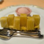 ステーキハウス キッチンリボン - デザート