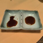 ステーキハウス キッチンリボン - 醤油、タレ