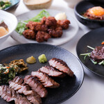 牛タン炭火焼仁 - コース