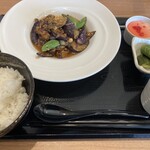 CHINESE DINING 瑞 - マスターチョイスの、特別ランチ定食