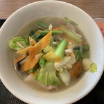 CHINESE DINING 瑞 - 蔬菜湯麺