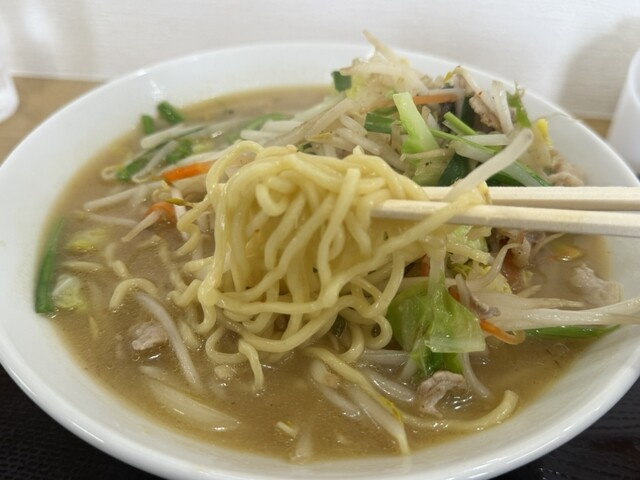 中華麺飯パーク 蝦夷 - 郡山（ラーメン）の写真