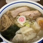 ぐゎらん洞 - ワンタンそば1,000円