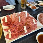 和牛専門店 焼肉 牛和 - 