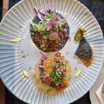 アマクマ - 「カルニタス」＆「フィッシュ」