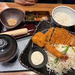 とんかつ かつ喜 - 料理写真:
