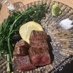 幻の和牛と三崎港直送鮮魚 モルゲン 横浜駅前店 - 