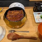 ひつまぶし 長楽 - ひつまぶし「長」