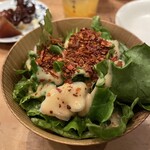 新橋二丁目九番地 らんたん - 帆立のサラダ