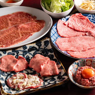 ボリュームたっぷり！豪華”ギュウミーコース”はコスパも◎